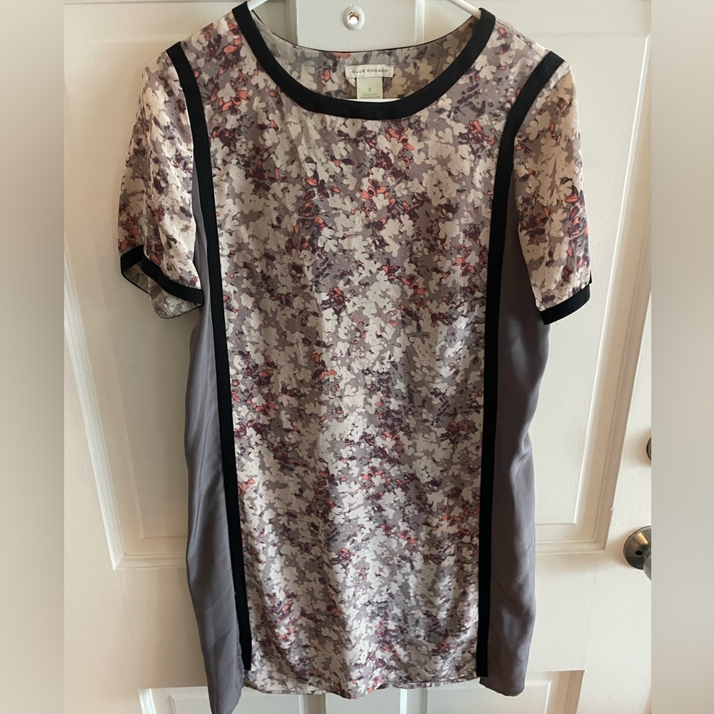Club Monaco Floral Dress 2